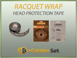 Racquet Wrap (racquet head protection tape), 12-Pack
