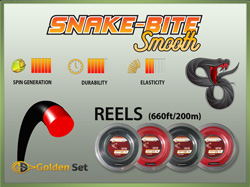 Snake-Bite Smooth Reels (660ft/200m)