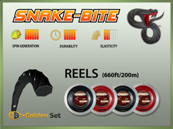 Snake-Bite Reels (660ft/200m)